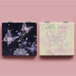 Mirroray - Delicate Butterfly Patterned Makeup Mirror