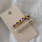 Beau - Sweet Style Printed Barrette Hair Clip