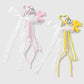 Keypus - Sweet Lace Bow Braided Cord Keychain