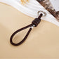 Keypus - Roman Knot Faux Leather Bag Charm Keychain