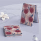 Mirroray Oil Painting Tulip Vanity Face Mirror with oil painting inspired tulip pattern and floral design