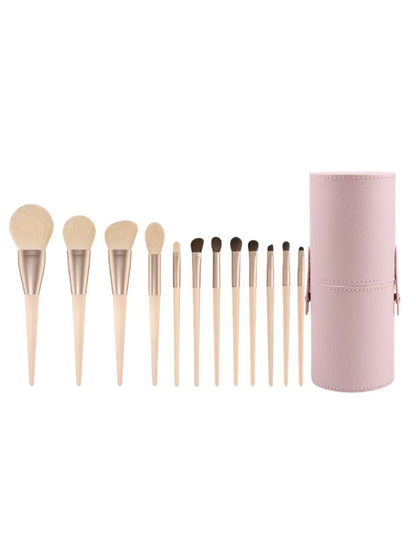 Smoosh - 12 Soft Bristle Makeup Brush Set
