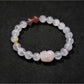 Lovra bracelet in a gift box with minimalist packaging and neutral color scheme