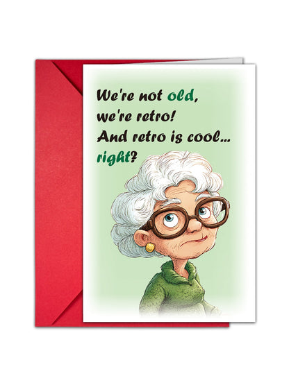 Carduria - Fun Cartoon Birthday Card