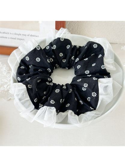 Gifty - Floral Lace Bow Hair Ties