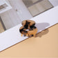Beau - Small Oval Cut Out Hair Claw Clip