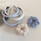 Gifty - Sparkly Embellished Polyester Scrunchie