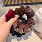 Gifty - Polka Dot Heart Voluminous Scrunchie