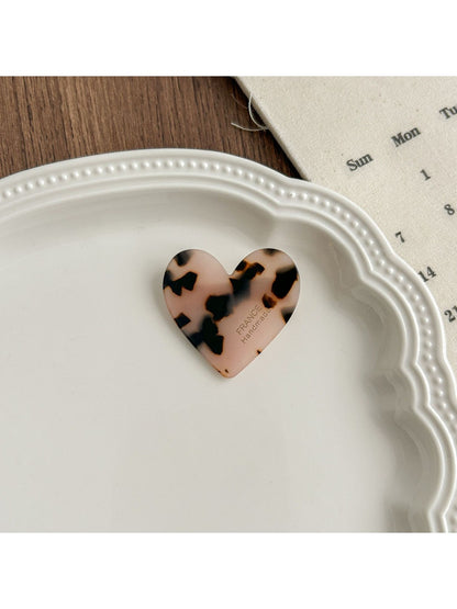 Beau - Sweet Heart Shaped Hair Clip