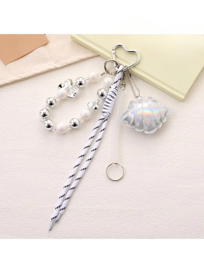 Keypus - Cute Seashell-Shaped Keychain