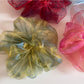 Gifty - Irregular Sheer Gathered Scrunchie