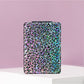 Mirroray - Leopard Pattern Rectangular Folding Makeup Mirror