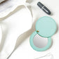 Mirroray - Round Rotating Makeup Cosmetic Mirror Portable