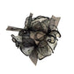 Gifty - Elegant Polka Dot Mesh Bow Ponytail Scrunchie