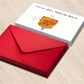 Carduria - Playful Greeting Card with Envelope