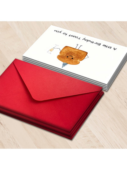 Carduria - Playful Greeting Card with Envelope