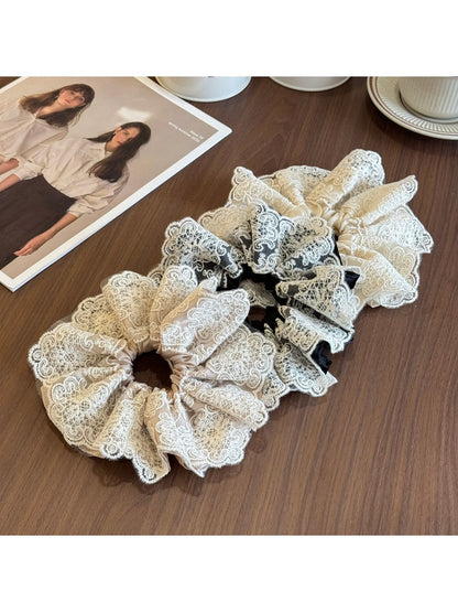 Gifty - Four Layer Lace Mesh Light Luxury Hair Circle