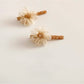 Beau - Yellow Flower One-Line Hair Clip