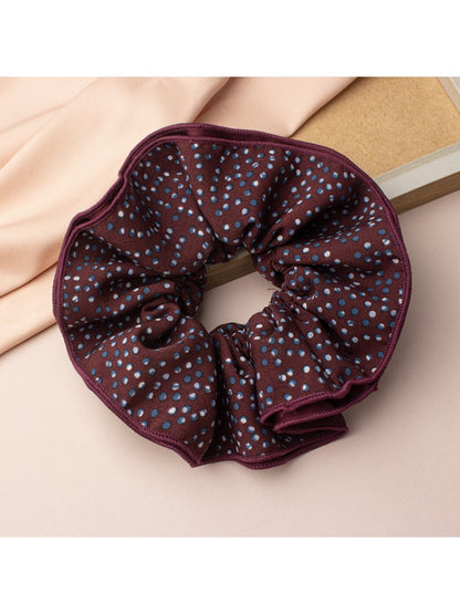 Gifty - Elegant Cute Polka Dot Scrunchie