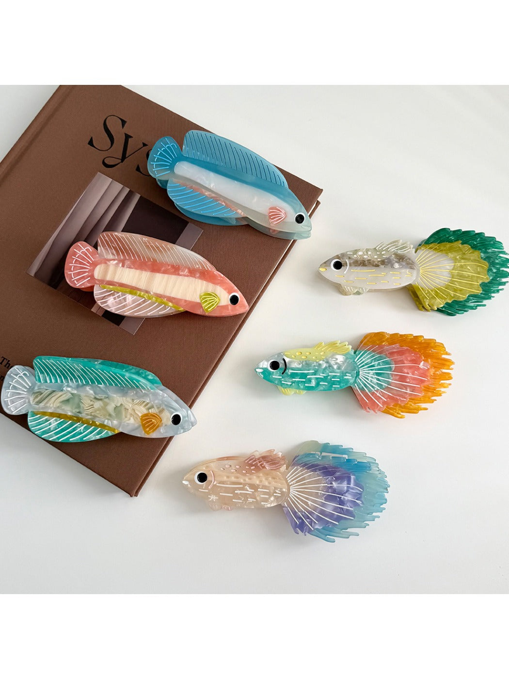 Beau - Trendy Sea Series Hair Accessories