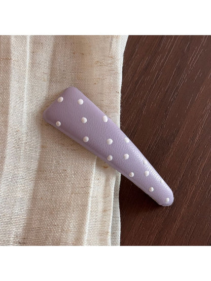 Beau - Sweet Style Polka Dot Barrette Hair Clip
