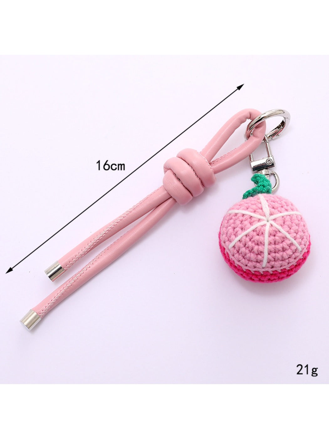 Keypus - Cute Fruit-Shaped Keychain