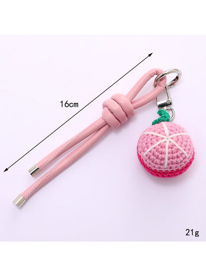 Keypus - Cute Fruit-Shaped Keychain
