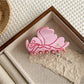 Beau - Cloud and Wave Motif Acetate Hair Claw Clip
