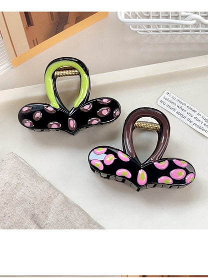 Beau - Heart Dot Hair Clip