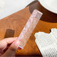 Camerow - Stylish Acetate Hair Comb Minimalist Design