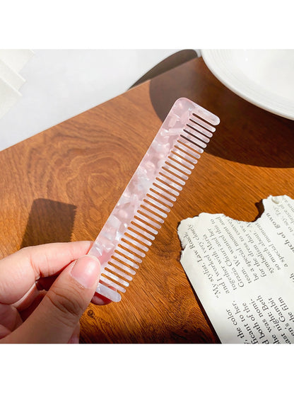 Camerow - Stylish Acetate Hair Comb Minimalist Design