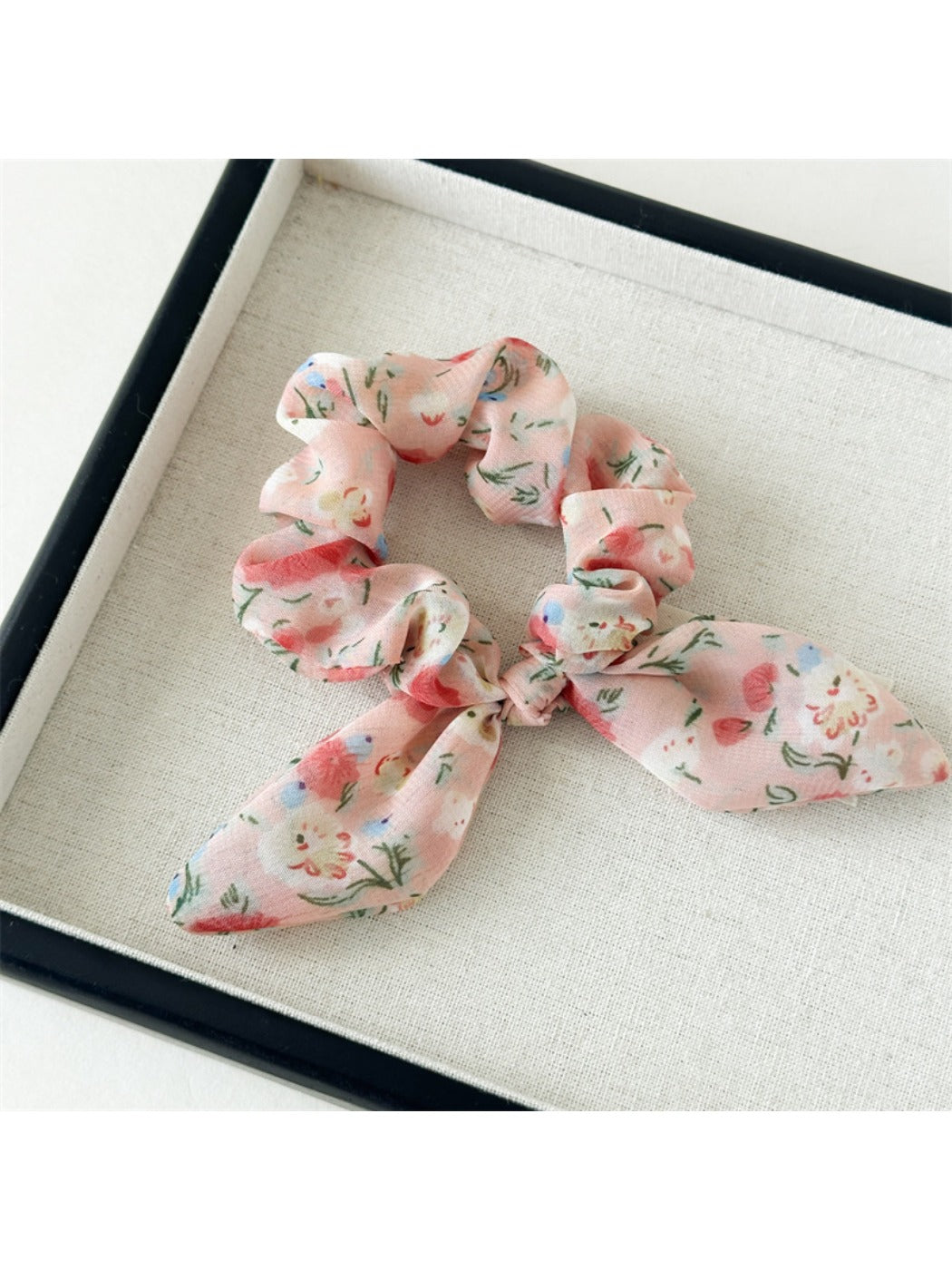 Gifty - Chiffon Floral Hair Scrunchie