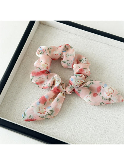 Gifty - Chiffon Floral Hair Scrunchie