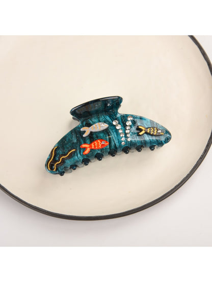 Beau - Ocean Series Small Fish Hair Clip