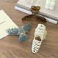 Beau - Retro Fishtail Silhouette Hair Claw Clip