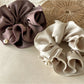 Gifty - Double-Stitched Satin Scrunchie