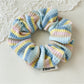 Gifty - Cute Versatile Color Blocking Scrunchie