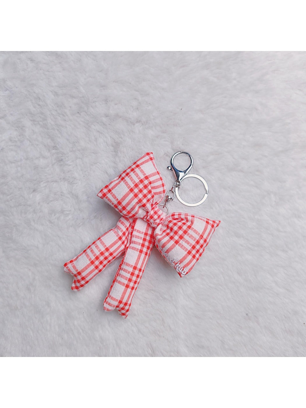Keypus - Cute Sweet Bow Keychain