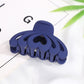 Beau - Matte Plastic Geometric Everyday Hair Claw Clip