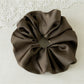 Gifty - Leopard Print Satin Scrunchie