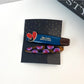 Beau - Heart Print Pattern Hair Clip Set