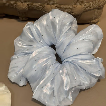 Gifty - Sparkly Mesh High Elastic Scrunchie