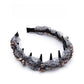 Gifty - Polyester Mesh Rhinestone Embellished Headband