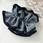 Gifty - 4 Layer Plaid Scrunchie Hair Tie