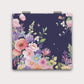 Mirroray - Delicate Rose Pattern Compact Mirror