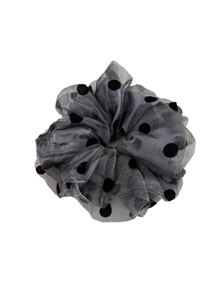 Gifty - Tulle Spiral-Shaped Hair Tie