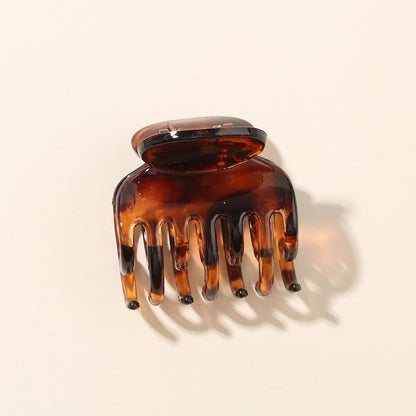 Beau - Matte Finish PS and Alloy Hair Claw Clip
