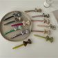 Close-up of Beau bow bar hair clip showing smooth acetate material and bow design