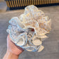 Gifty - Gentle Floral Voluminous Scrunchie