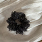 Gifty - Leopard Print Polyester Ponytail Scrunchie